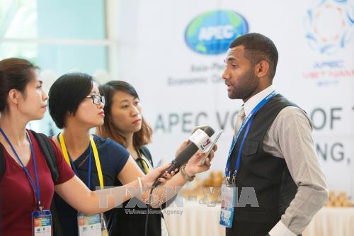 APEC 2017: Thanh niên APEC góp phần hoàn thiện chính sách hỗ trợ khởi nghiệp 
